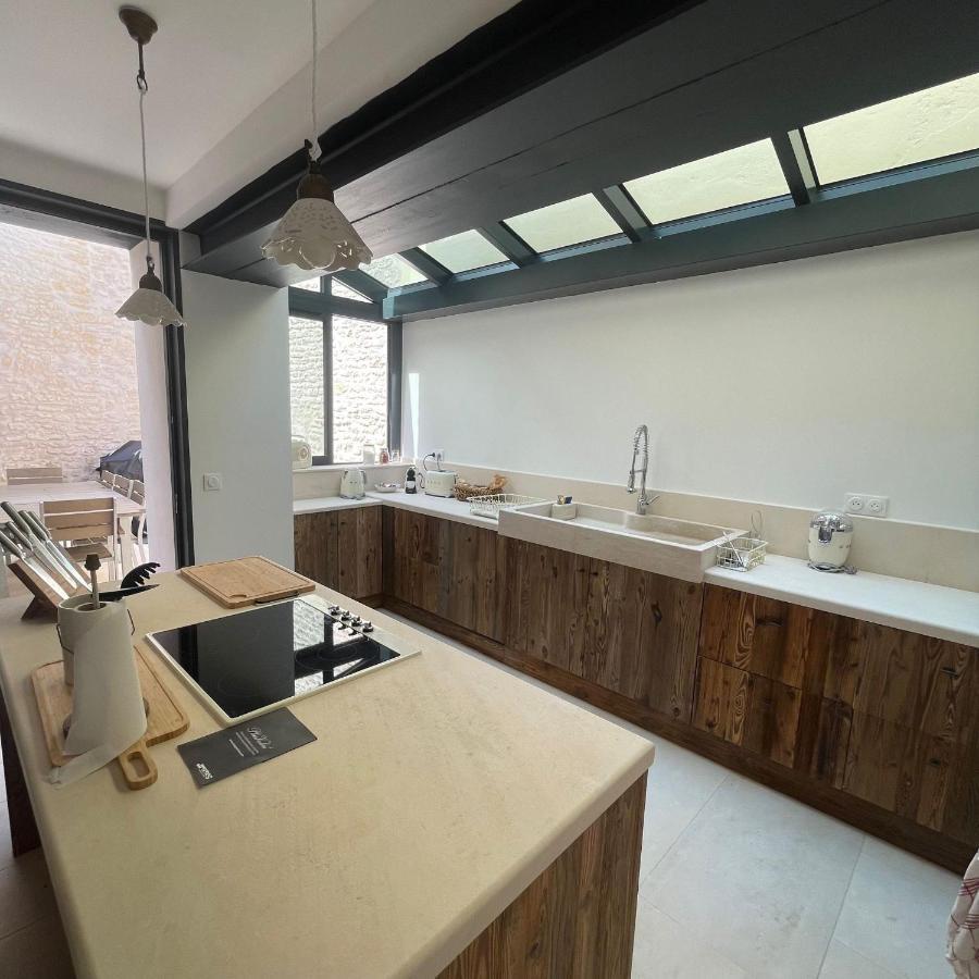 Villa L'Ocean A Oleron Le Château-dʼOléron Esterno foto